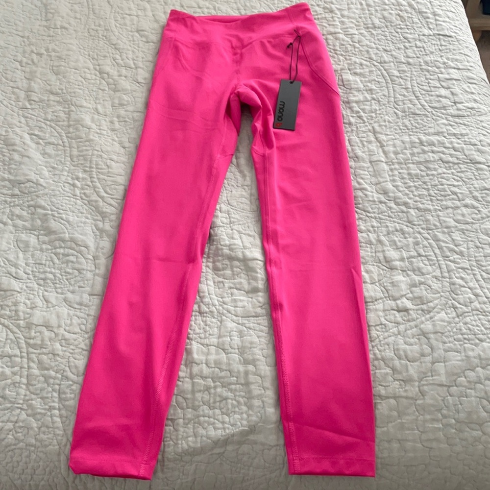 Mono B leggings Small NWT